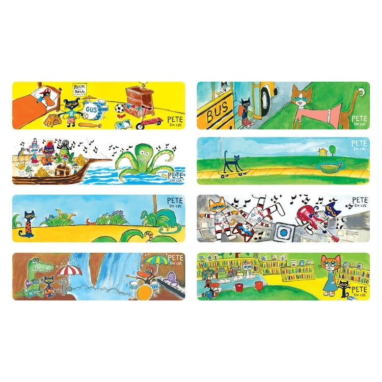 Pete the Cat Bookmarks - 8 Designs 1