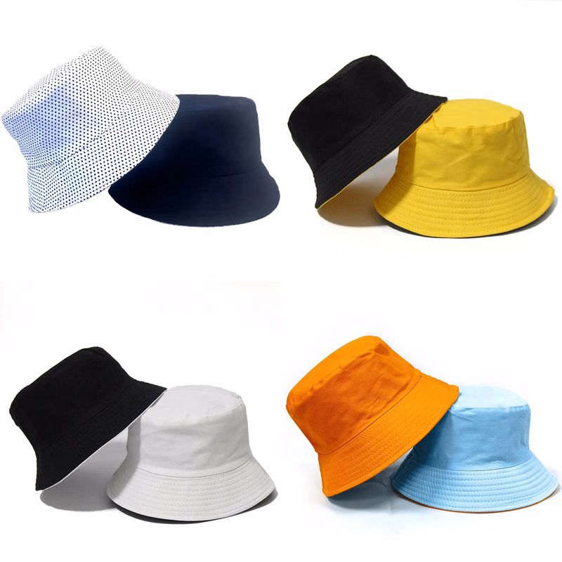 Fisherman's Hat on Both Sides