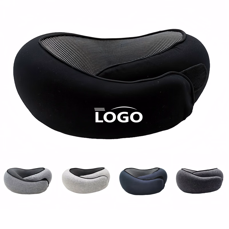 U-Shaped Memory Foam Neck Pillow for Travel