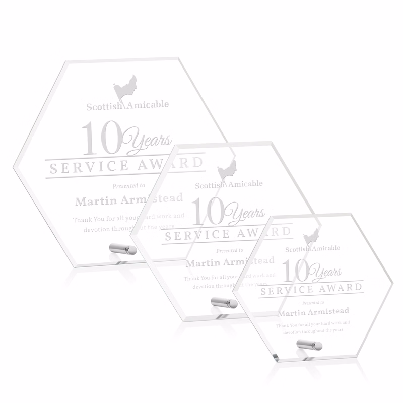 Polaris Hexagon Award - Silver