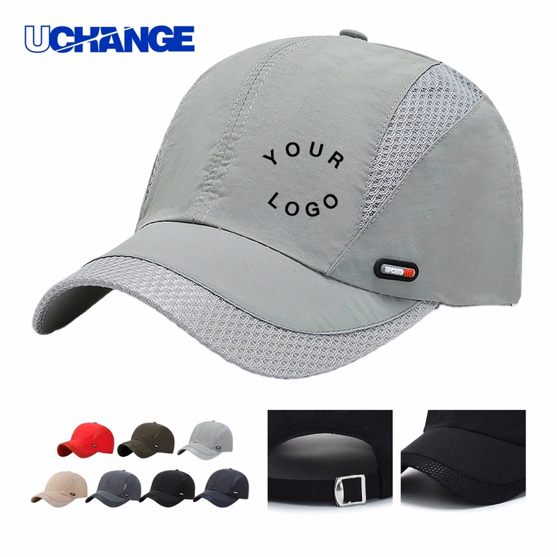Breathable Mesh Baseball Cap Headwear for Outdoor Sports