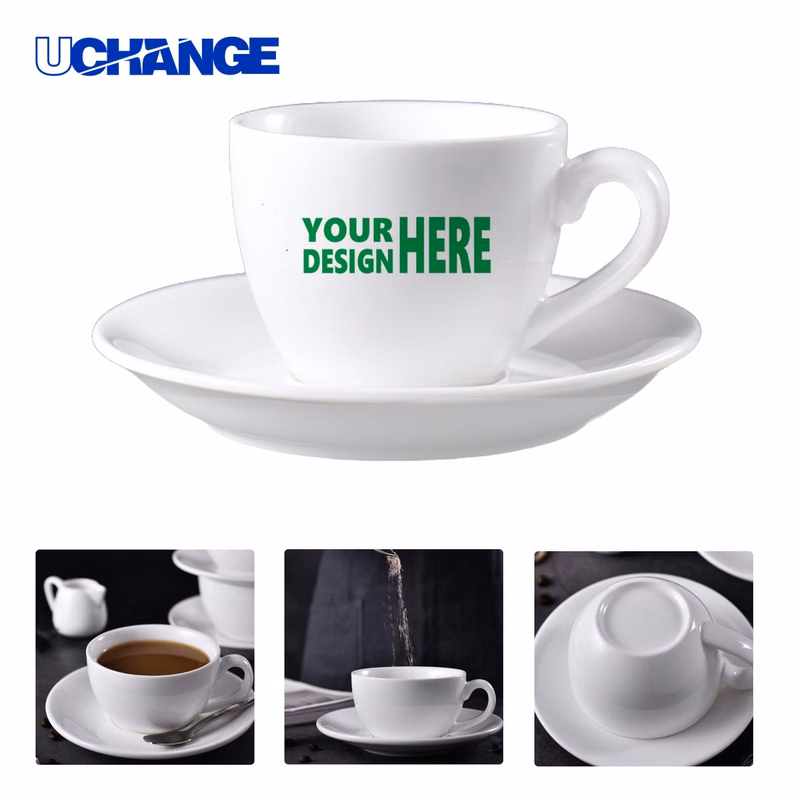 Ceramic Coffee Mug Container with Custom Logo