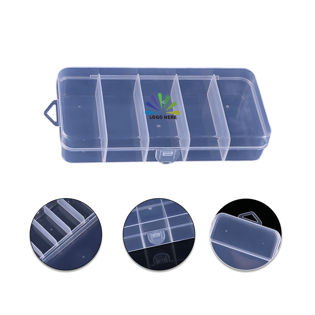 Compartment Clear Fishing Tackle Box 1
