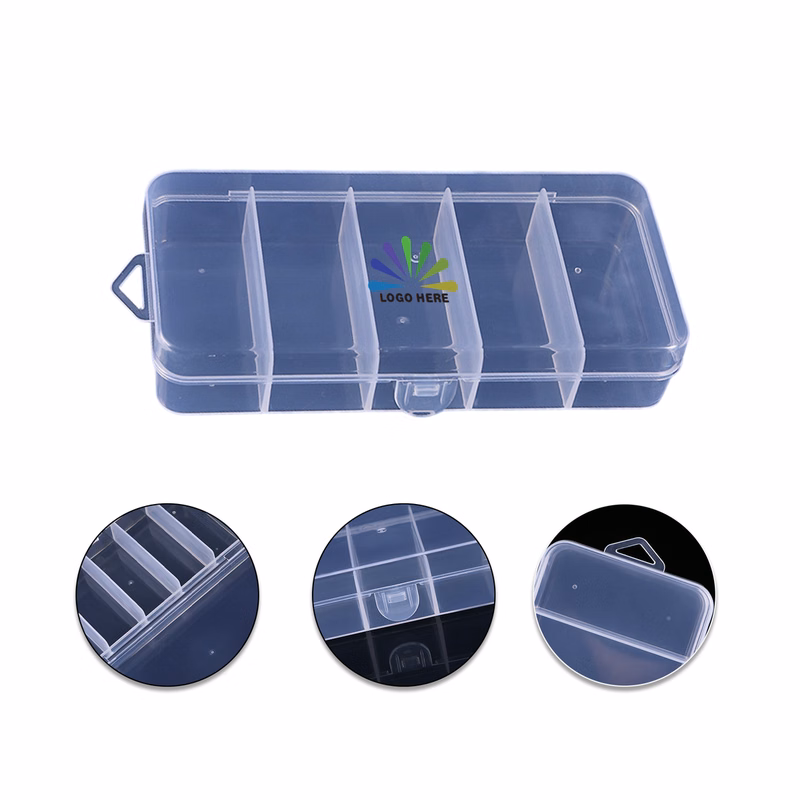 Compartment Clear Fishing Tackle Box