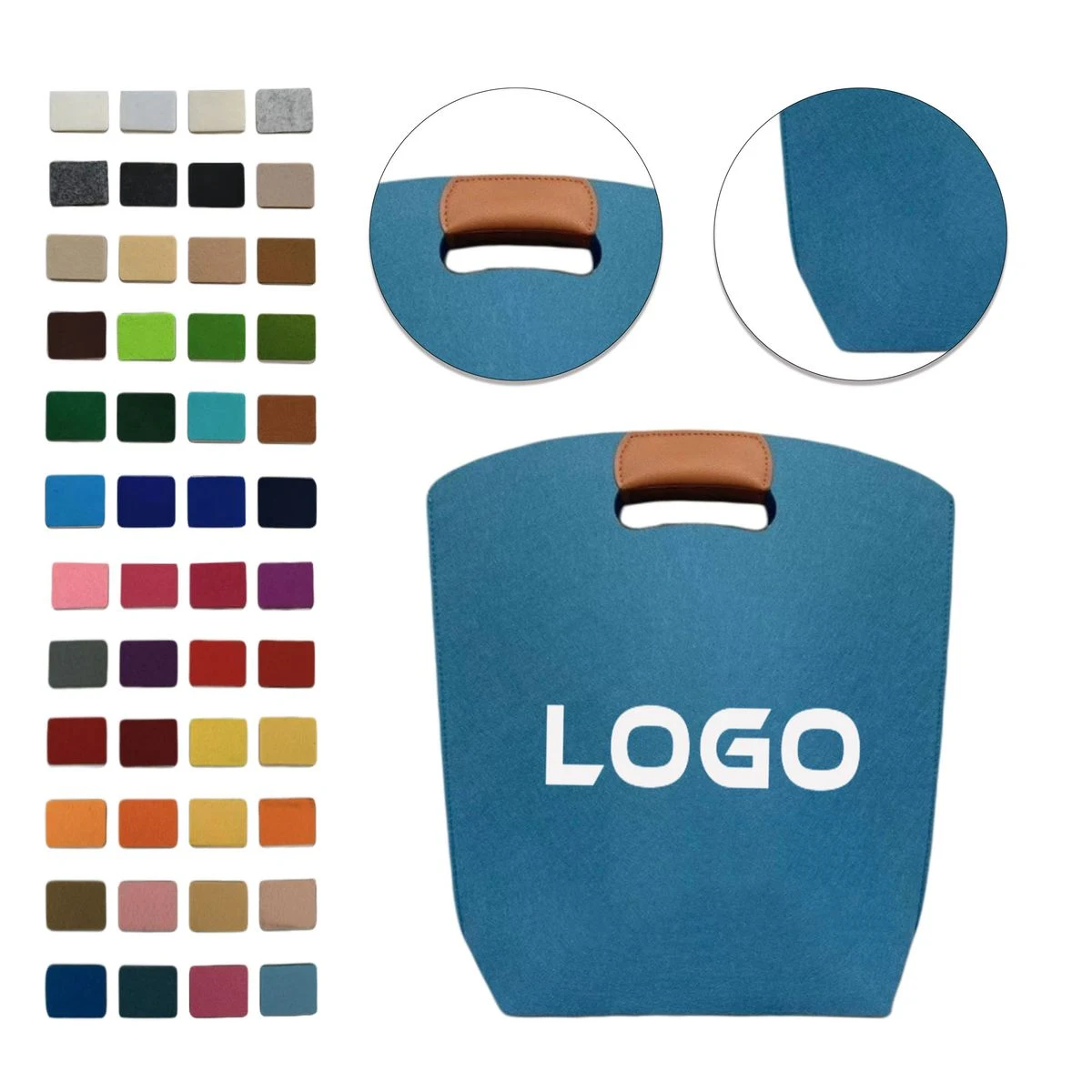 Custom Felt Bag 1