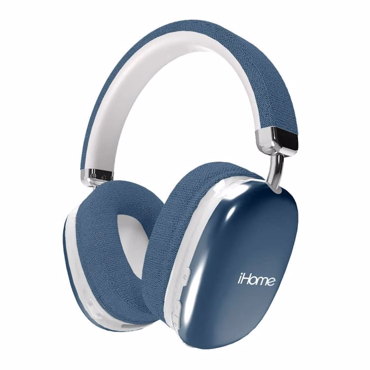 iHome TX-15 Wireless Headphones - Navy