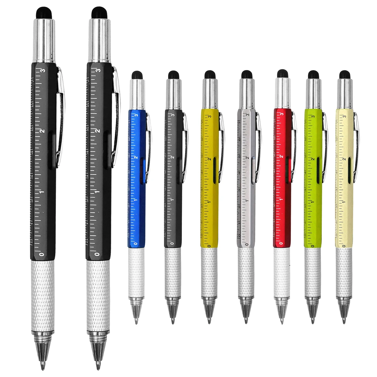 Metal 6-in-1 Multifunctional Tool Pen 1