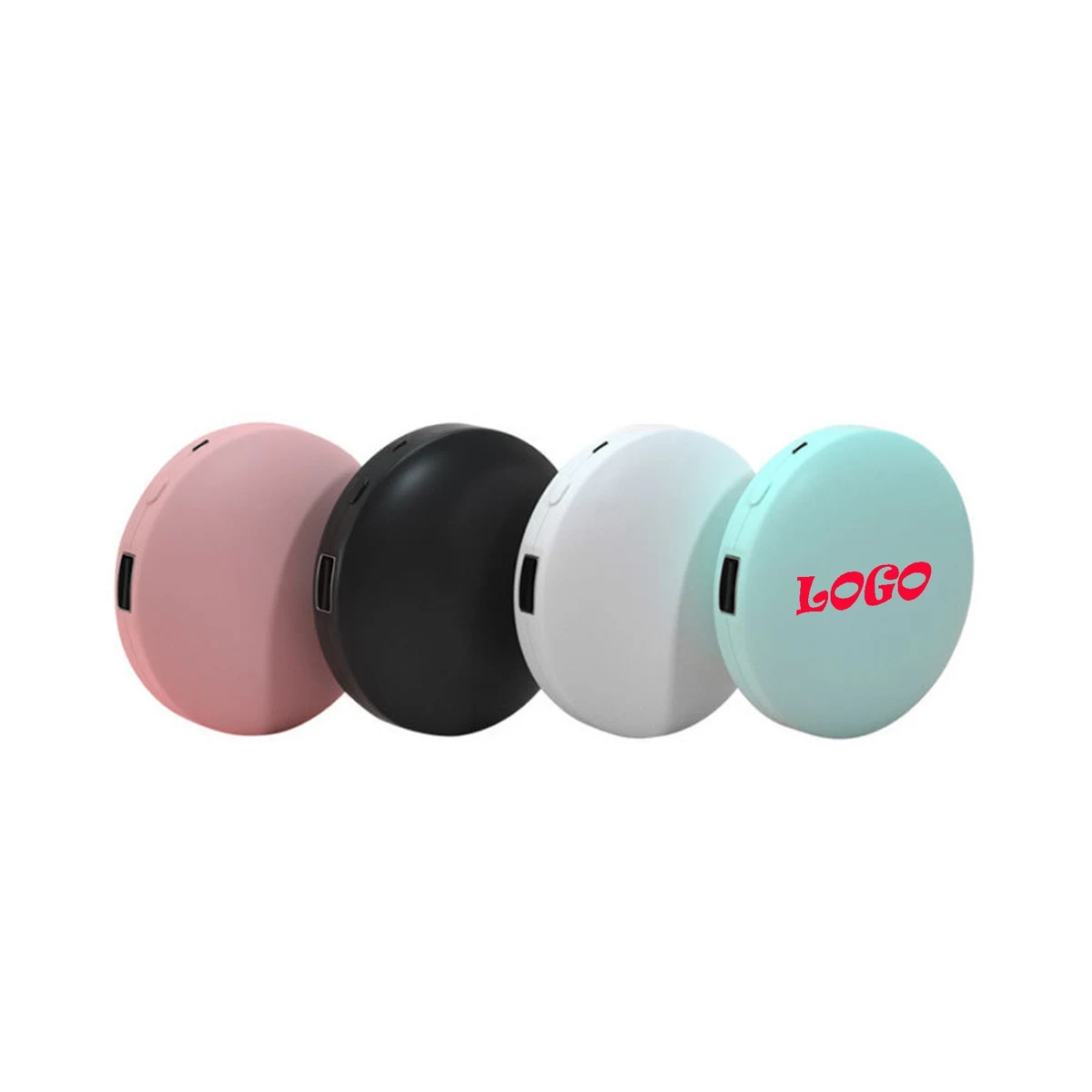 2 In 1 Usb Mini Hand Warmer And Power Bank 1