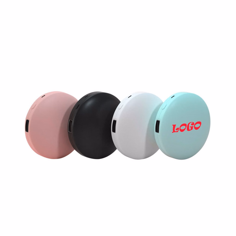 2 In 1 Usb Mini Hand Warmer And Power Bank