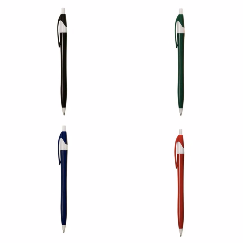 Colorful Corporate Click Dart Pen