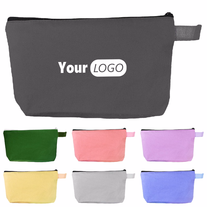 Cotton Versatile Pouch For Everyday Essentials