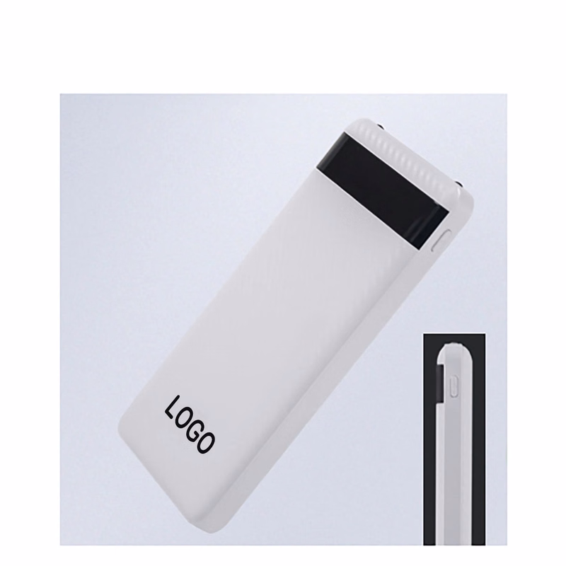 10000Mah Portable Charger With Led Display