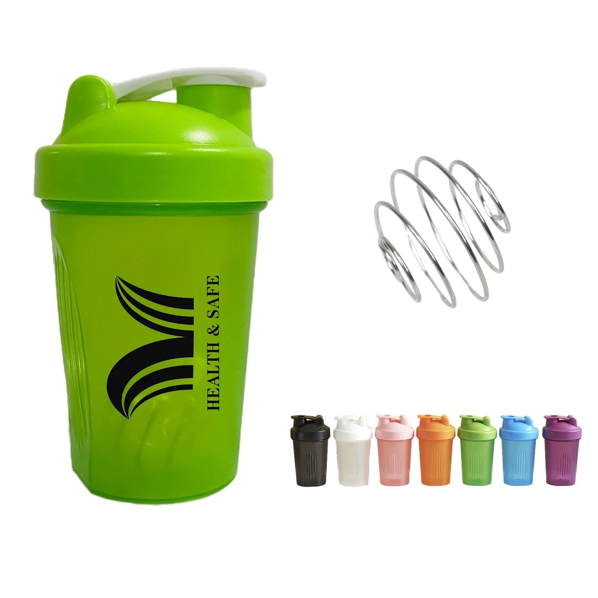 14 Oz. Plastic Shaker Bottles 1