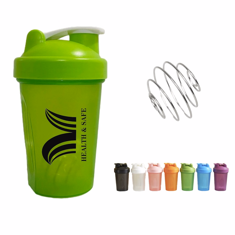 14 Oz. Plastic Shaker Bottles