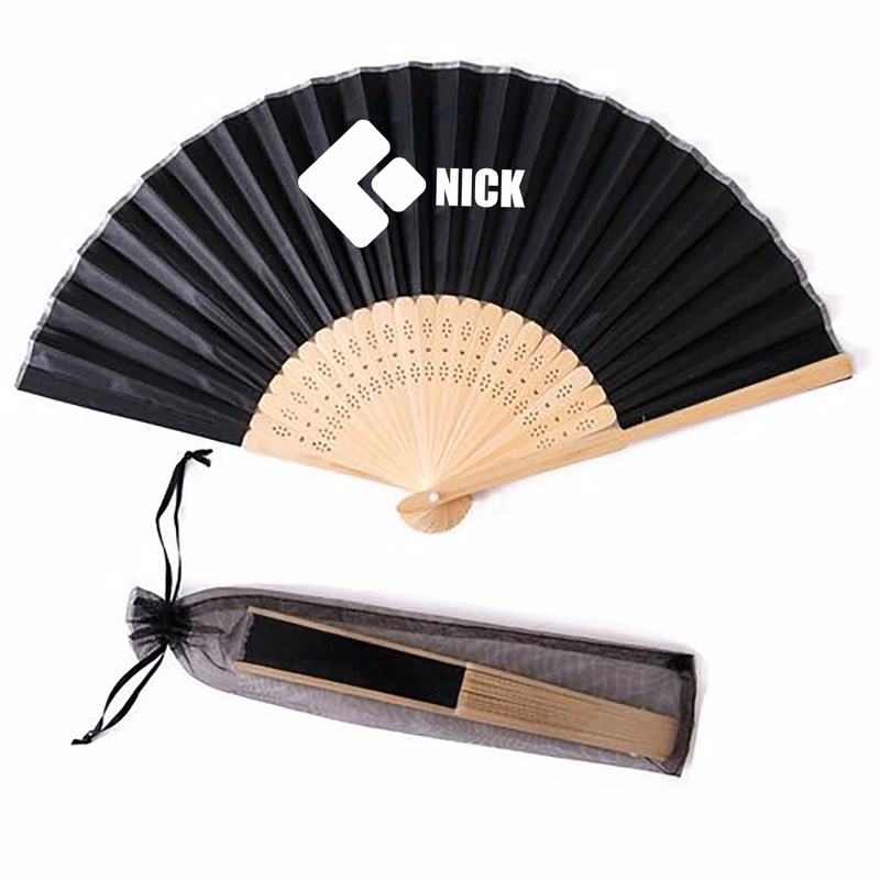Handheld Bamboo Fans