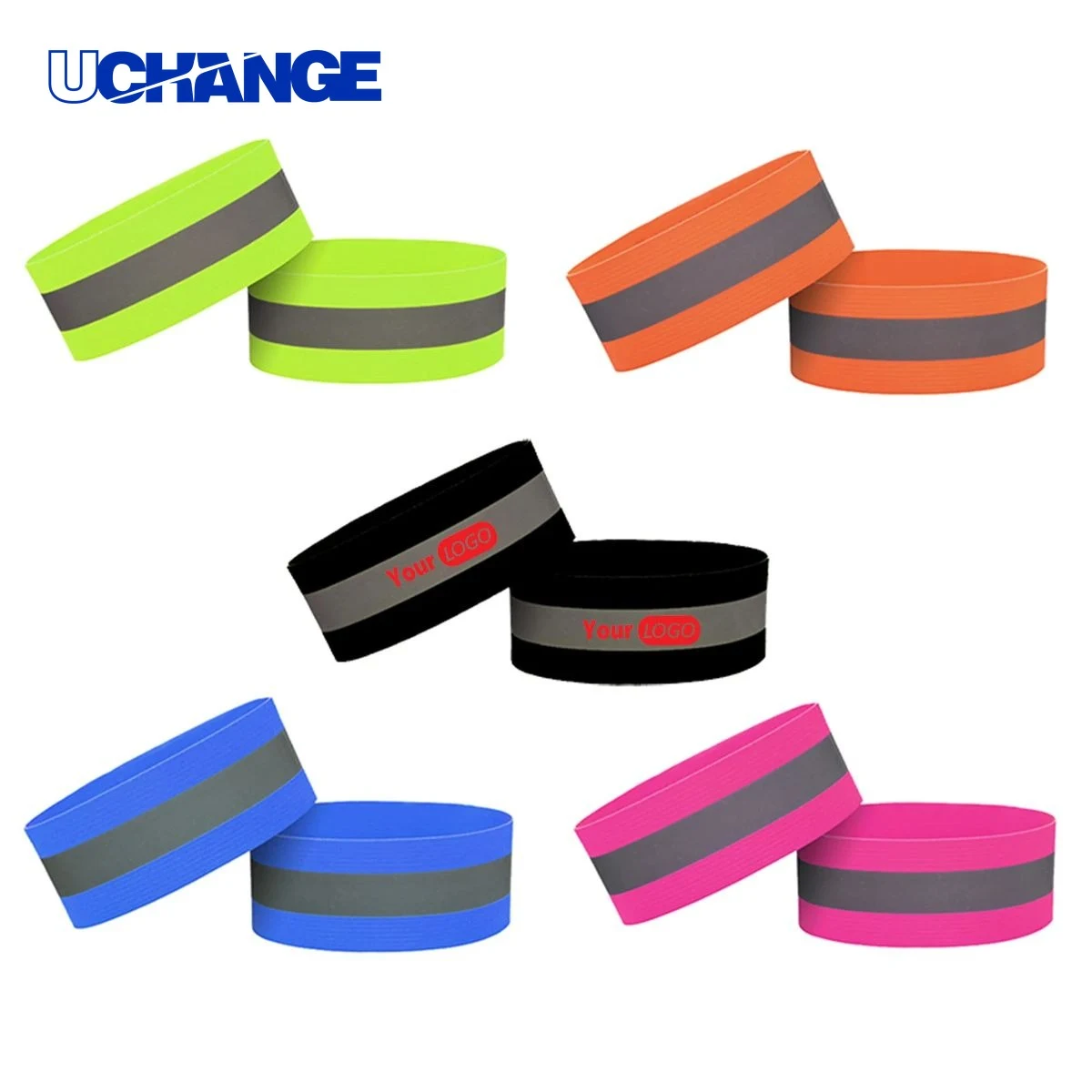 Reflective Arm Leg Band Safety Gear 1