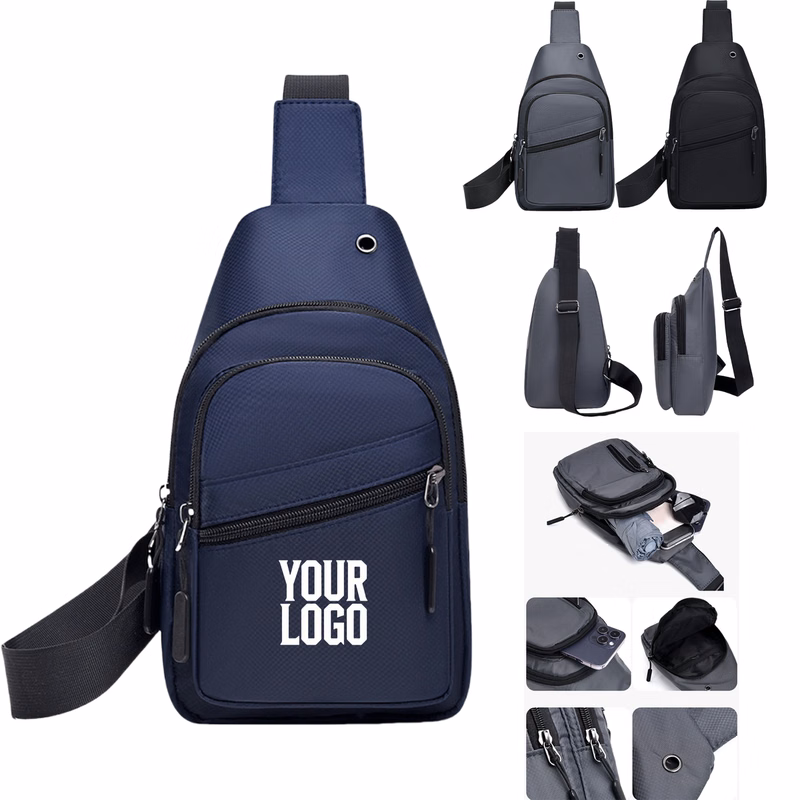 Oxford Cloth Crossbody Bag