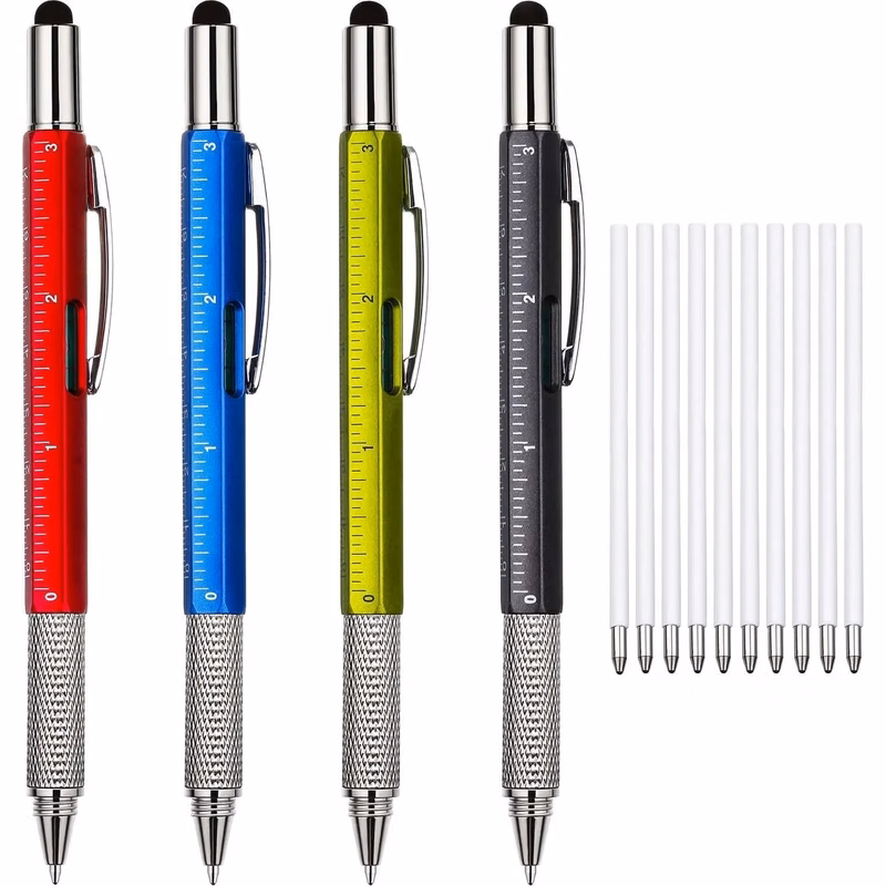 Multi Function Pen Ruler Screwdriver  Stylus