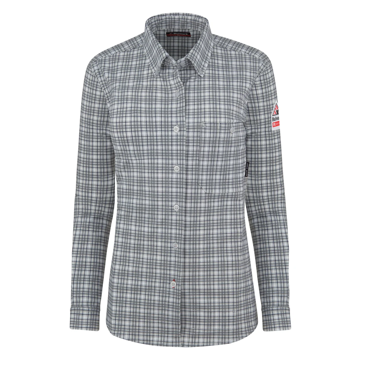 Bulwark® Bulwark FR Women's Flex Knit Button Down Shirt 1