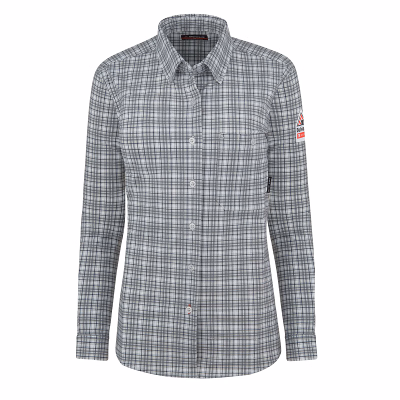 Bulwark® Bulwark FR Women's Flex Knit Button Down Shirt