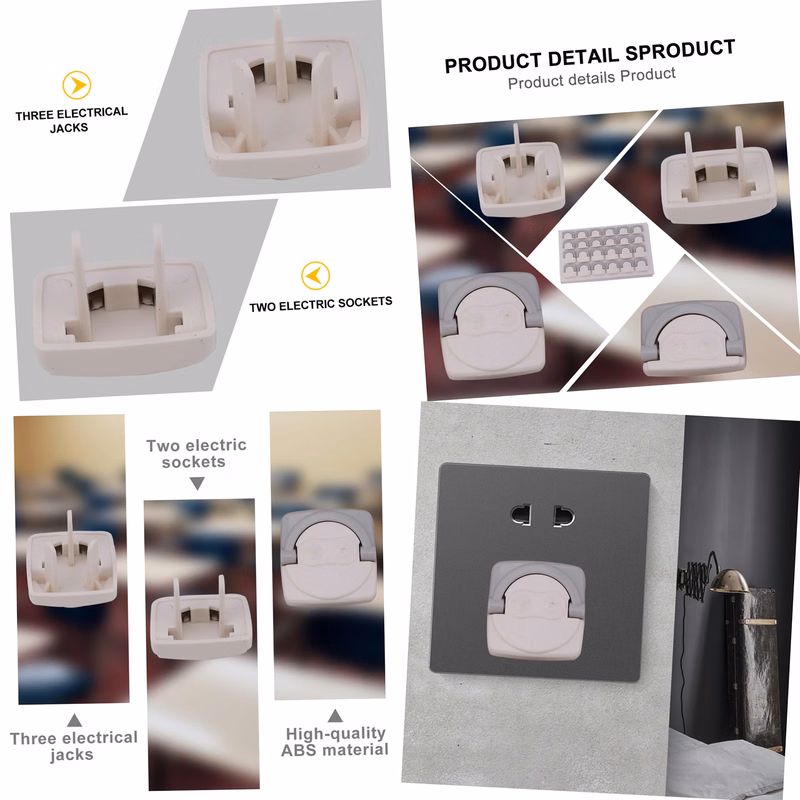 24pcs Socket Protection Plug