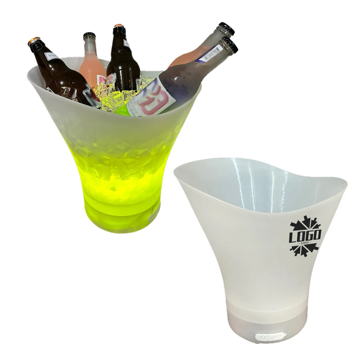 Portable Party Cooler With Light And Sound Function 7L 1