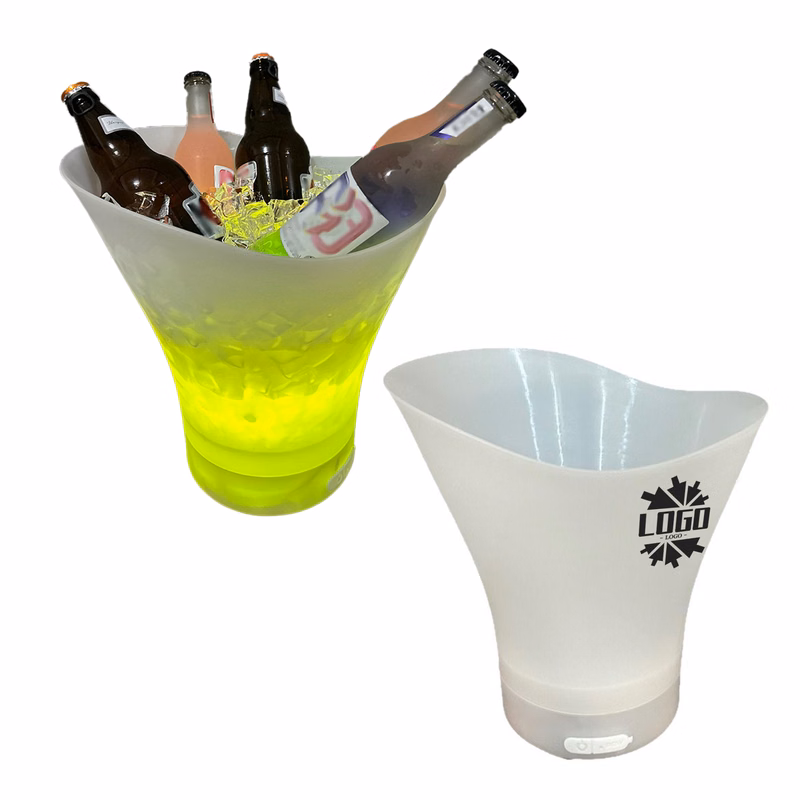 Portable Party Cooler With Light And Sound Function 7L
