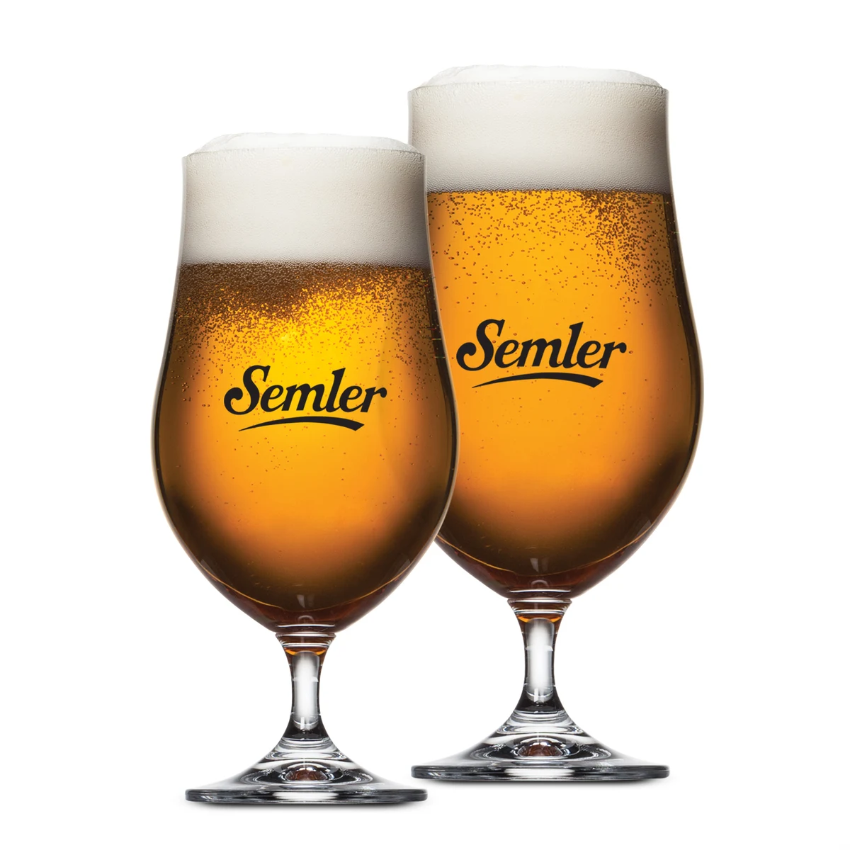 Rochdale Beer Glass - Imprinted 1