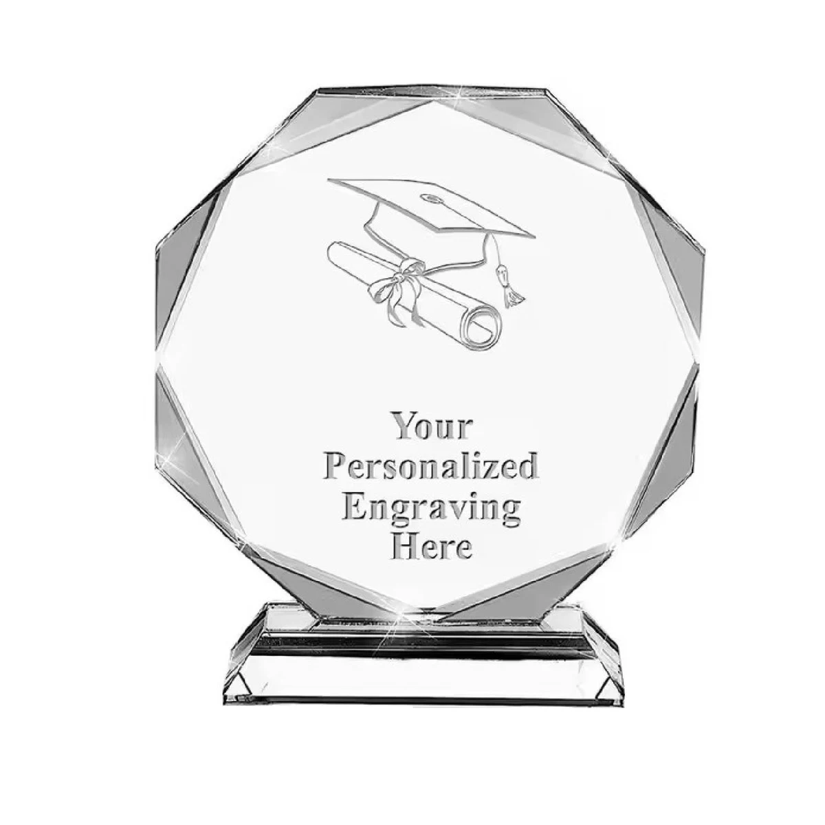 Crystal Clear Award Trophy 1