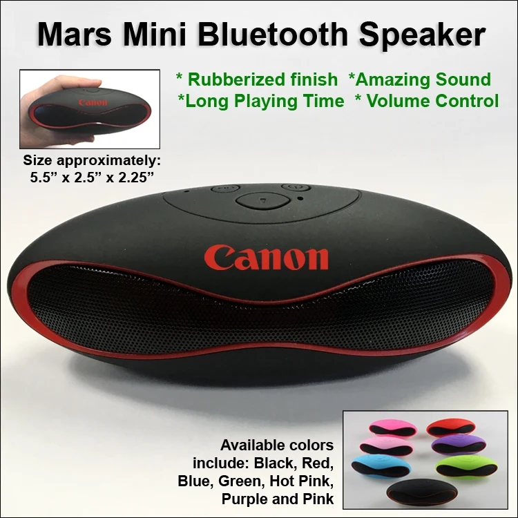Mars Mini Bluetooth Speaker 1