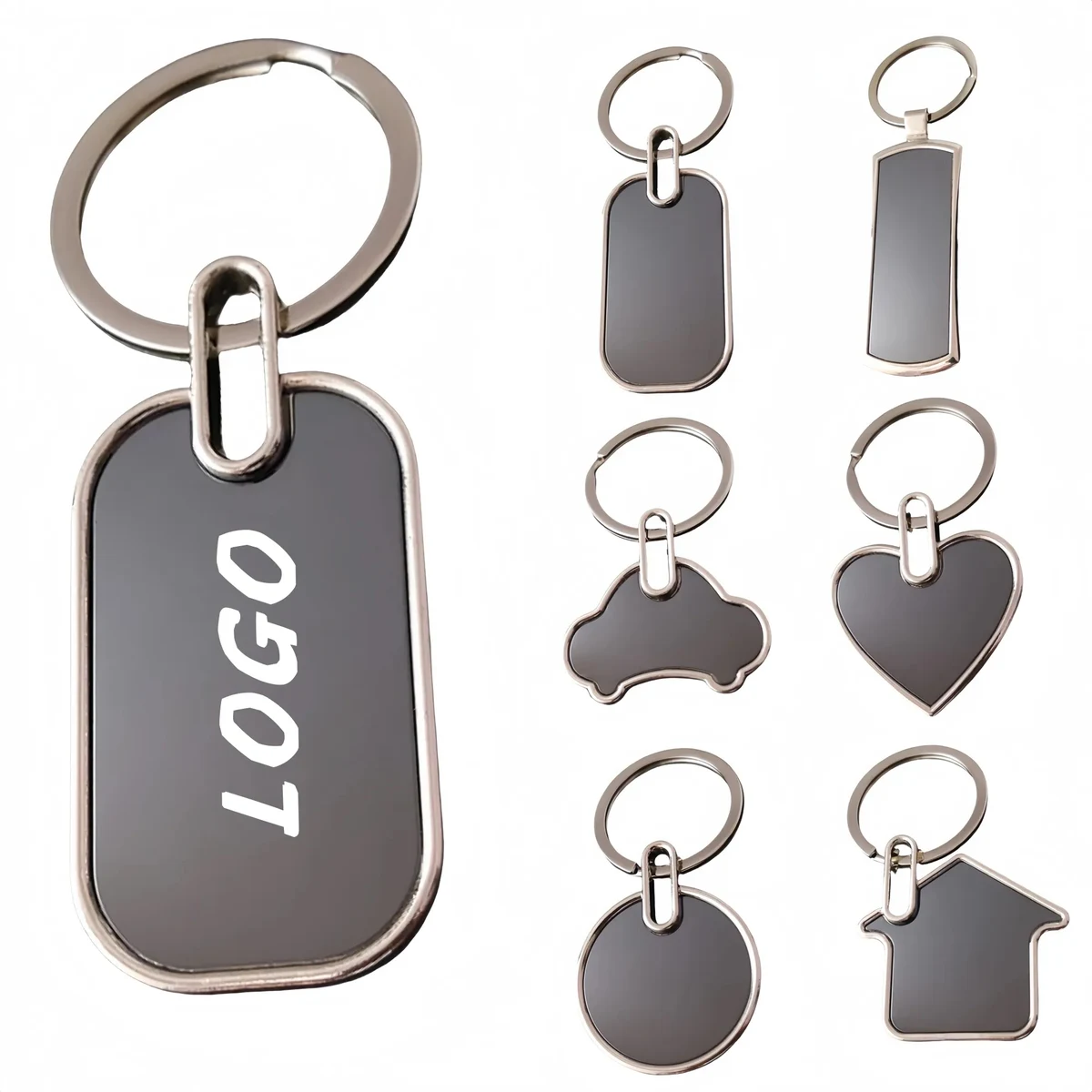 Custom Aluminum Alloy Keychain 1