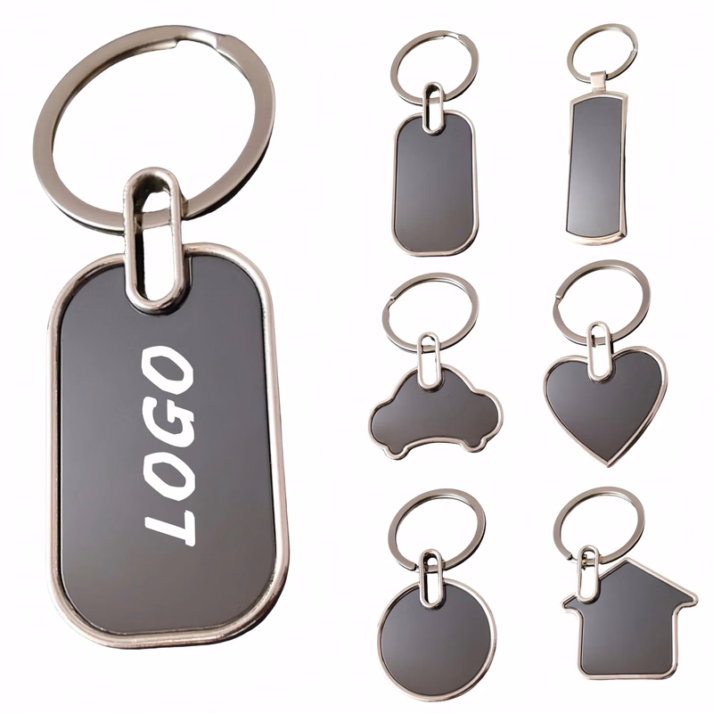 Custom Aluminum Alloy Keychain