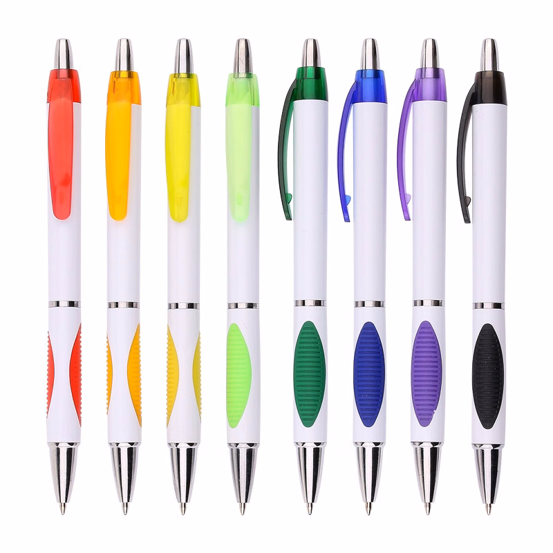 Colored Click-Action Pen