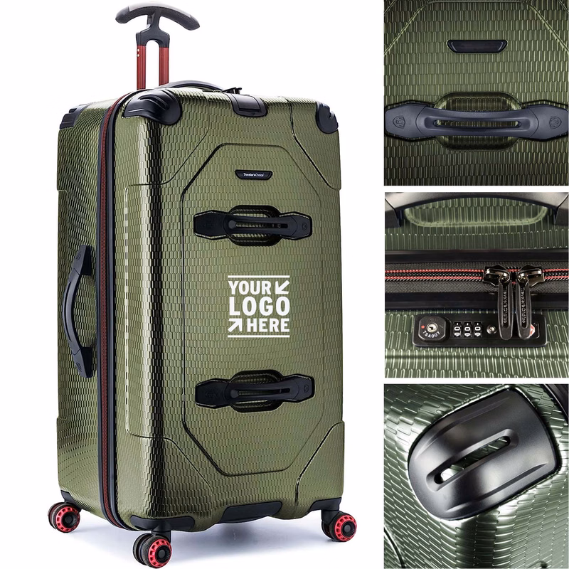 30Inch Polycarbonate TSA Lock Travel Hardside Expandable Suitcase With Spinner Wheels