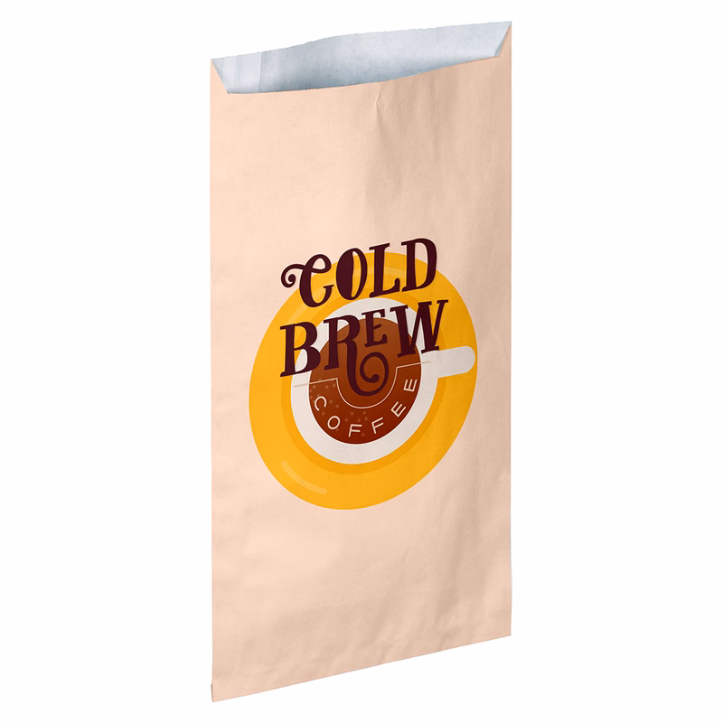 Digital Full Color 2-Sided Merchant Paper Bags (7.5"x 13.5")