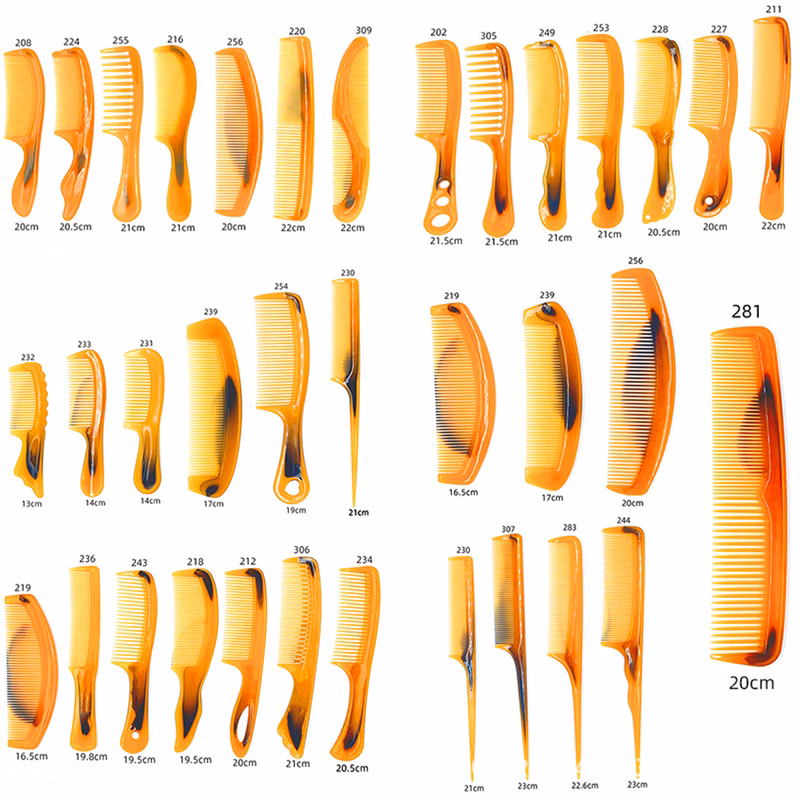 Professional Hair Combs Barber Hairdressing Hair Cutting Brush