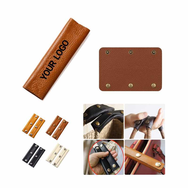 PU Leather Strap for Bag Handle and Tag Use