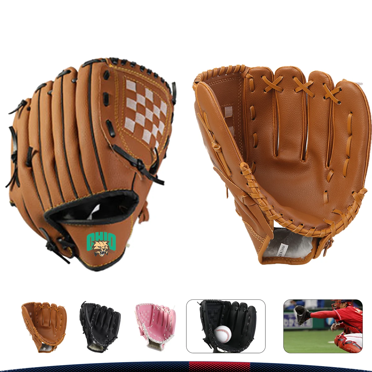 Kids Baseball Gloves 1