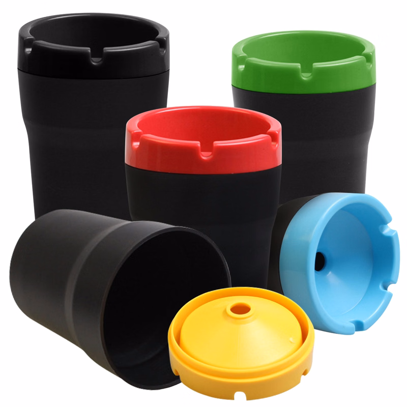 New Style Portable Butt Bucket Ashtray for Car