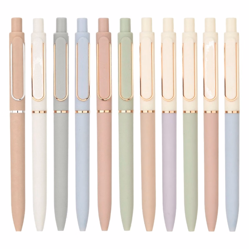 Pocket Clip Writing Gel Pen