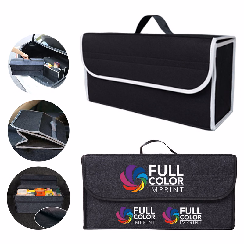 Foldable Felt Trunk Organizer