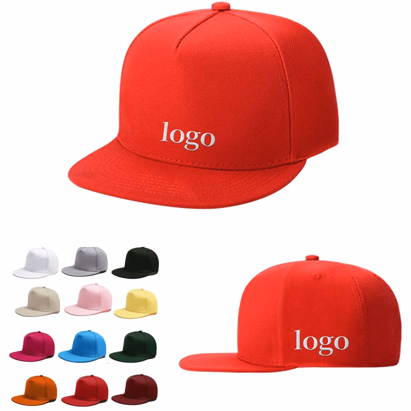 Flat Brim Sun Baseball Cap