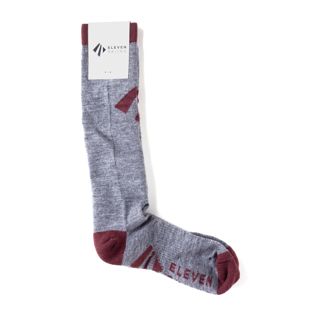 Casual Skiing Socks - Slope-Ready Comfort - American Made 1