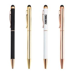 Curve Clip Stylus Metal Pen 1