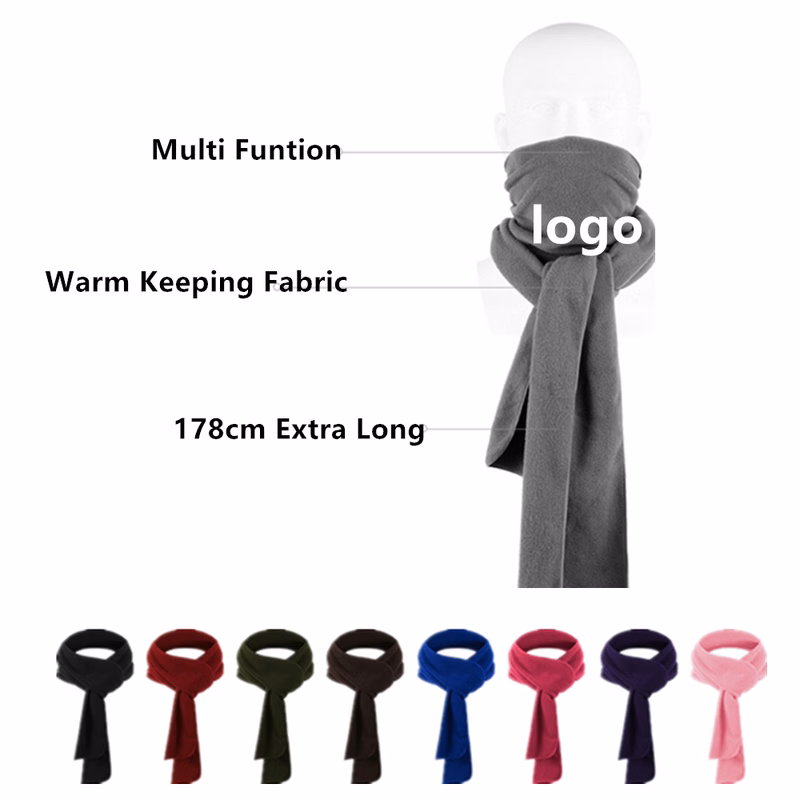 Extra Long Fleece Scarf