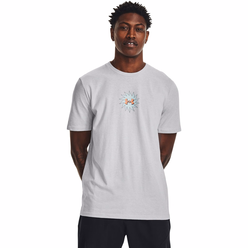 Men's UA Shine Logo Short Sleeve