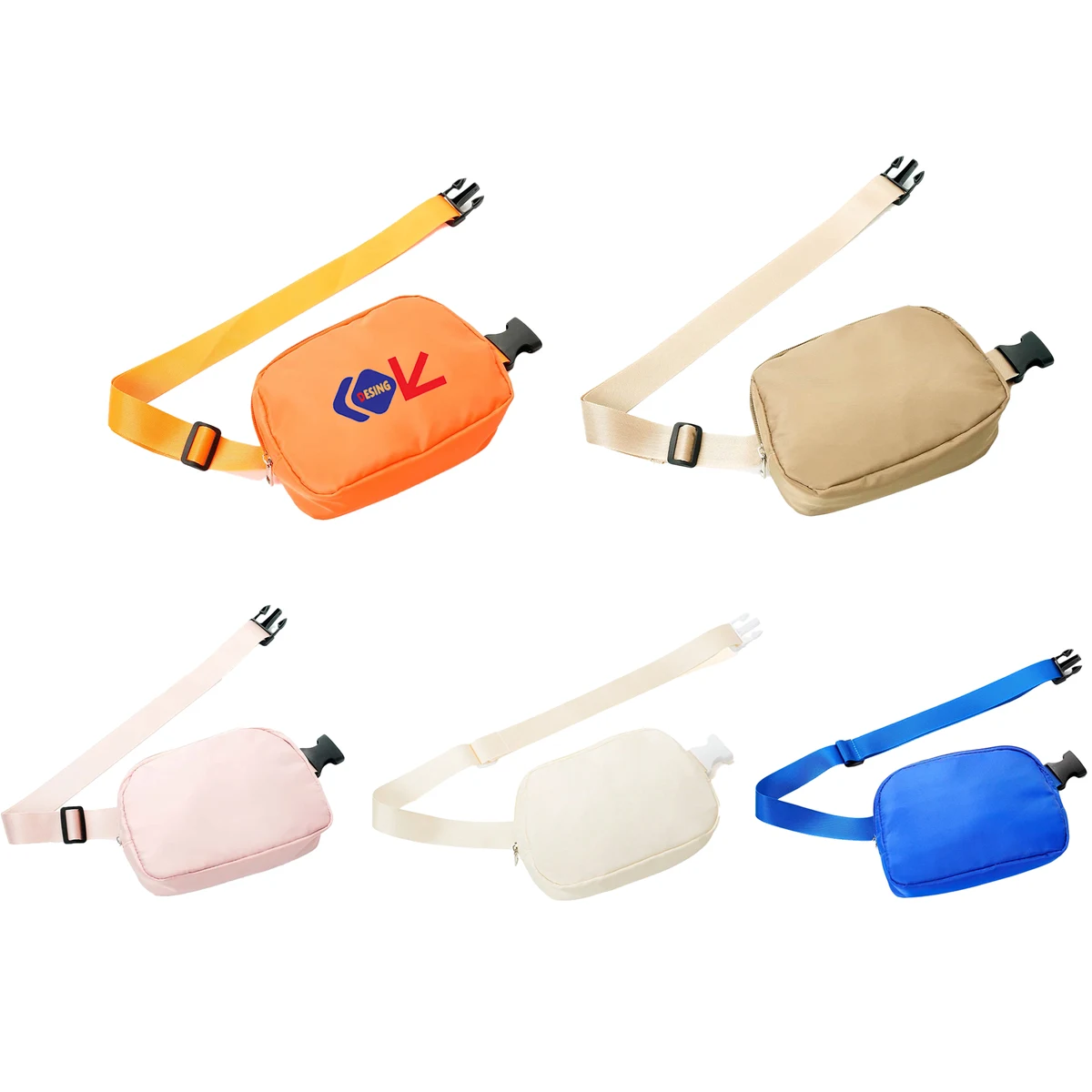 Unisex Versatile Sports Crossbody Phone Bag 1