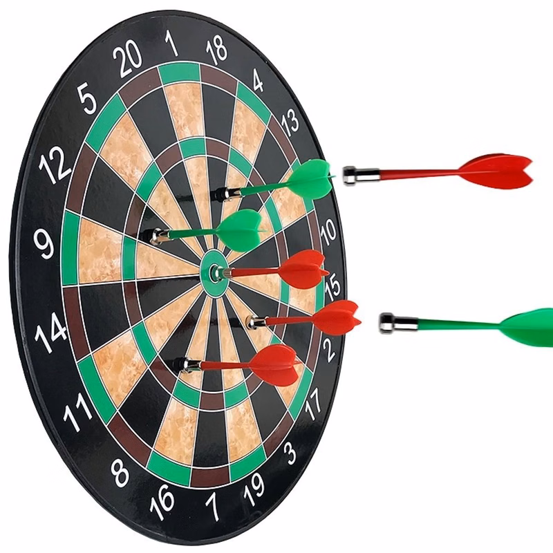Magnetic Dart Board Game