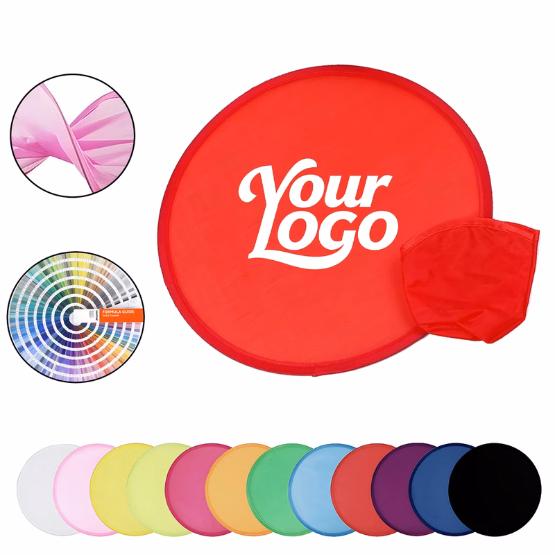 Portable Nylon Foldable Fan Disc