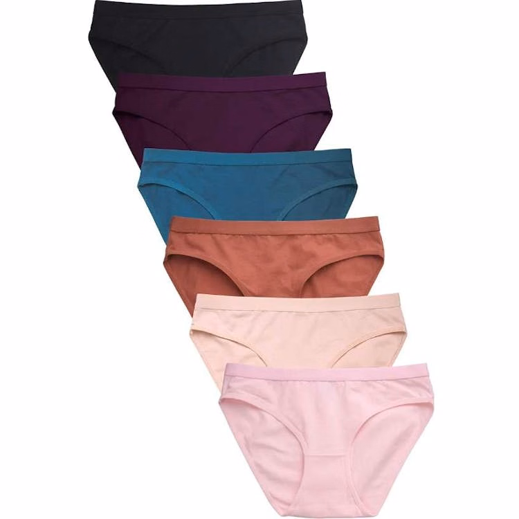 Side Bikini Panties Assorted Small-XL